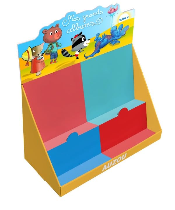 Plv pleine de table mes grands albums (16 ex) book