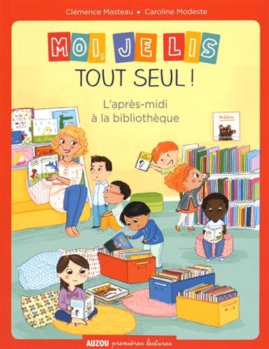 Moi, je lis tout seul. L'après-midi à la bibliothèque Novels & Short Stories