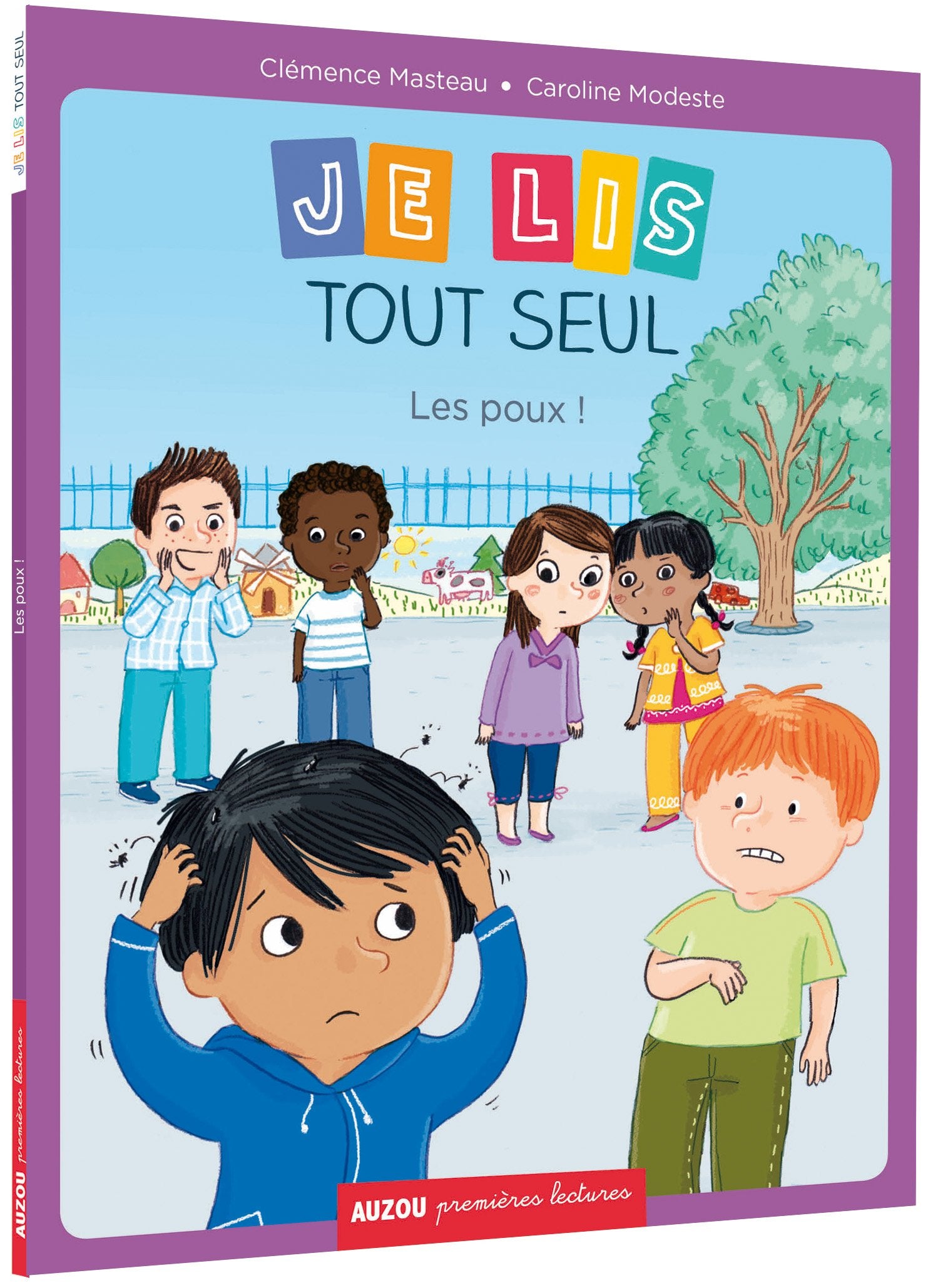 Moi je lis tout seul - Tome 4 Les poux ! Novels & Short Stories