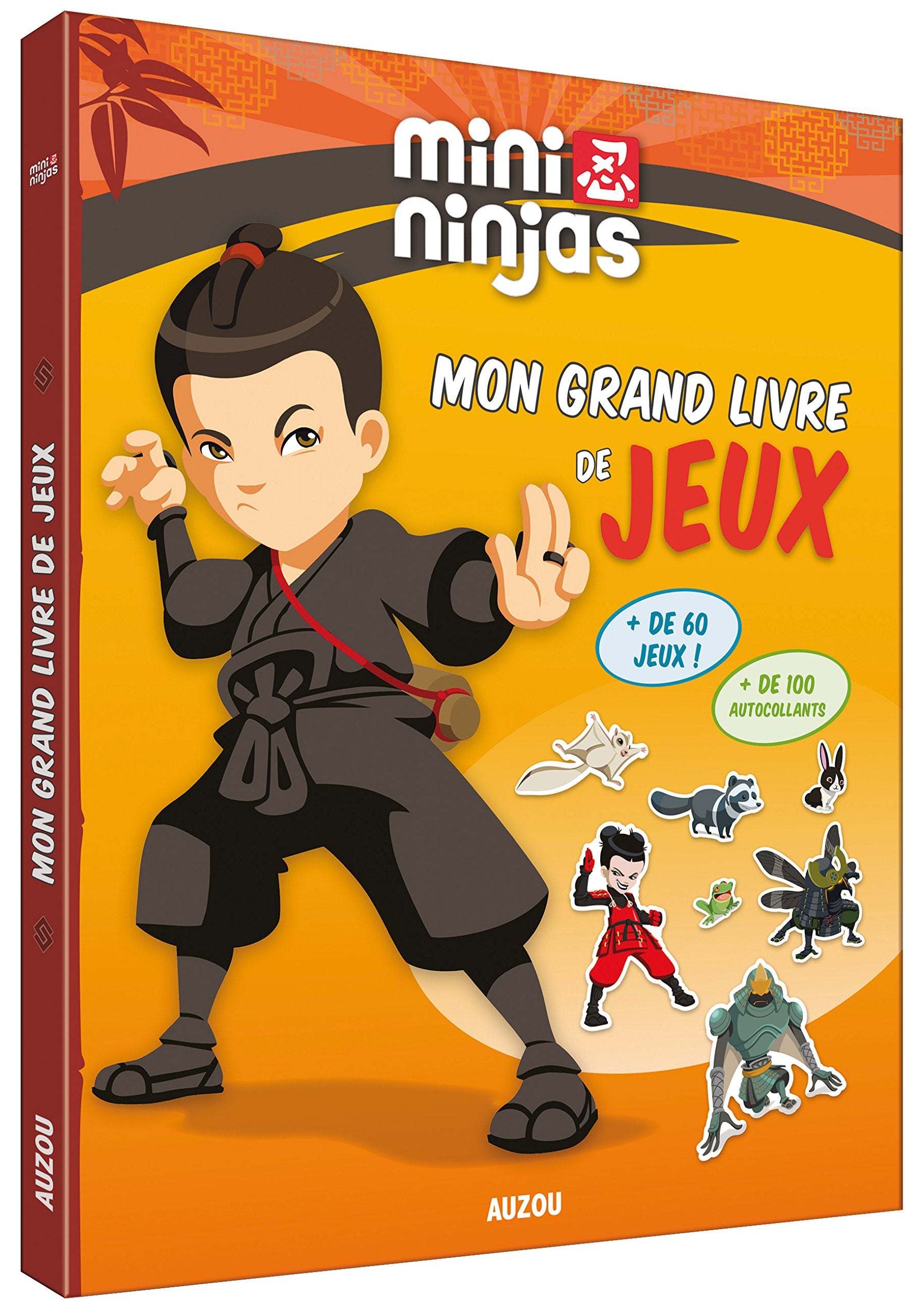 MINI NINJAS - MON GRAND LIVRE DE JEUX book