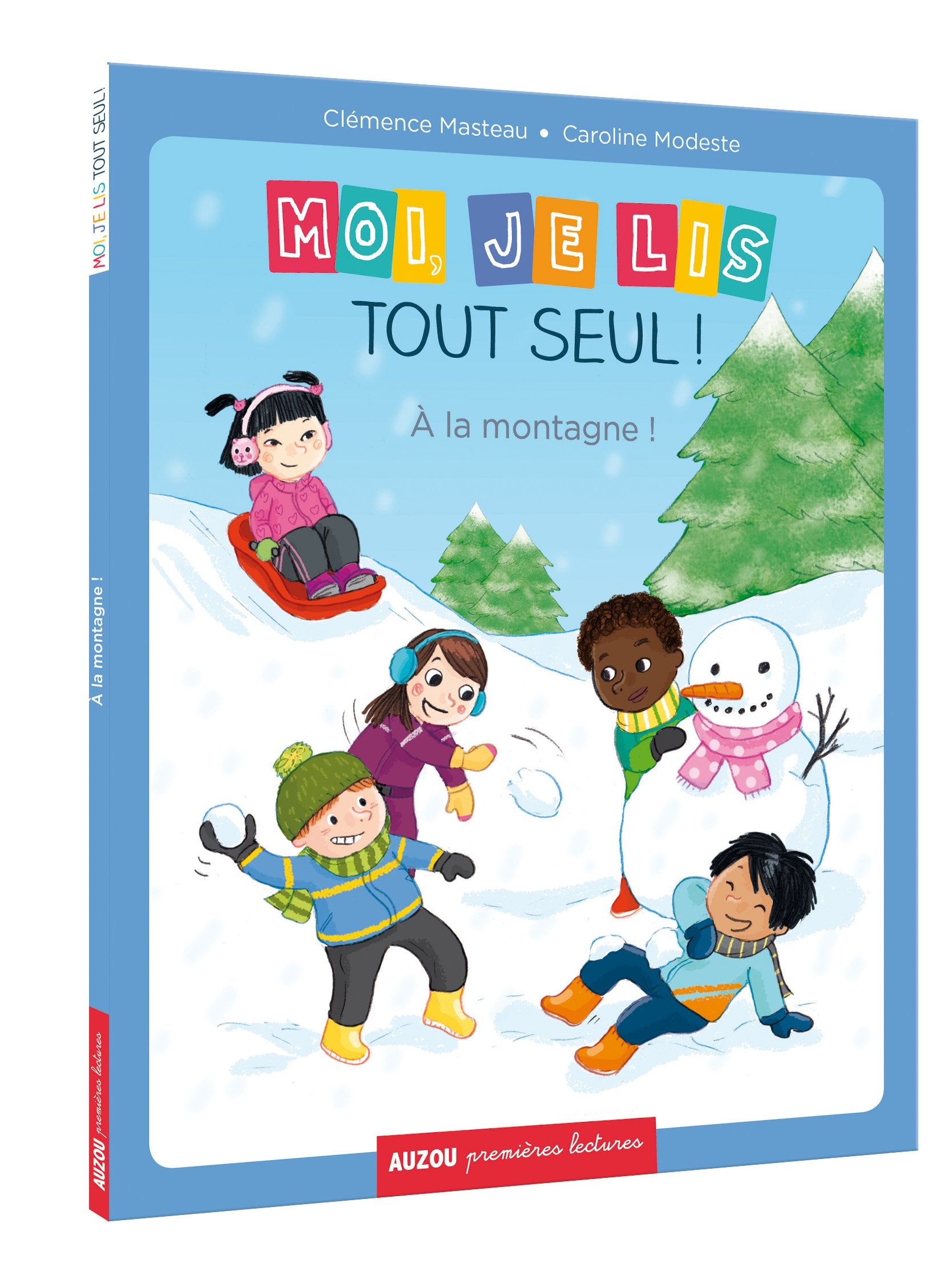 MOI JE LIS TOUT SEUL - TOME 8 - A LA MONTAGNE ! Novels & Short Stories