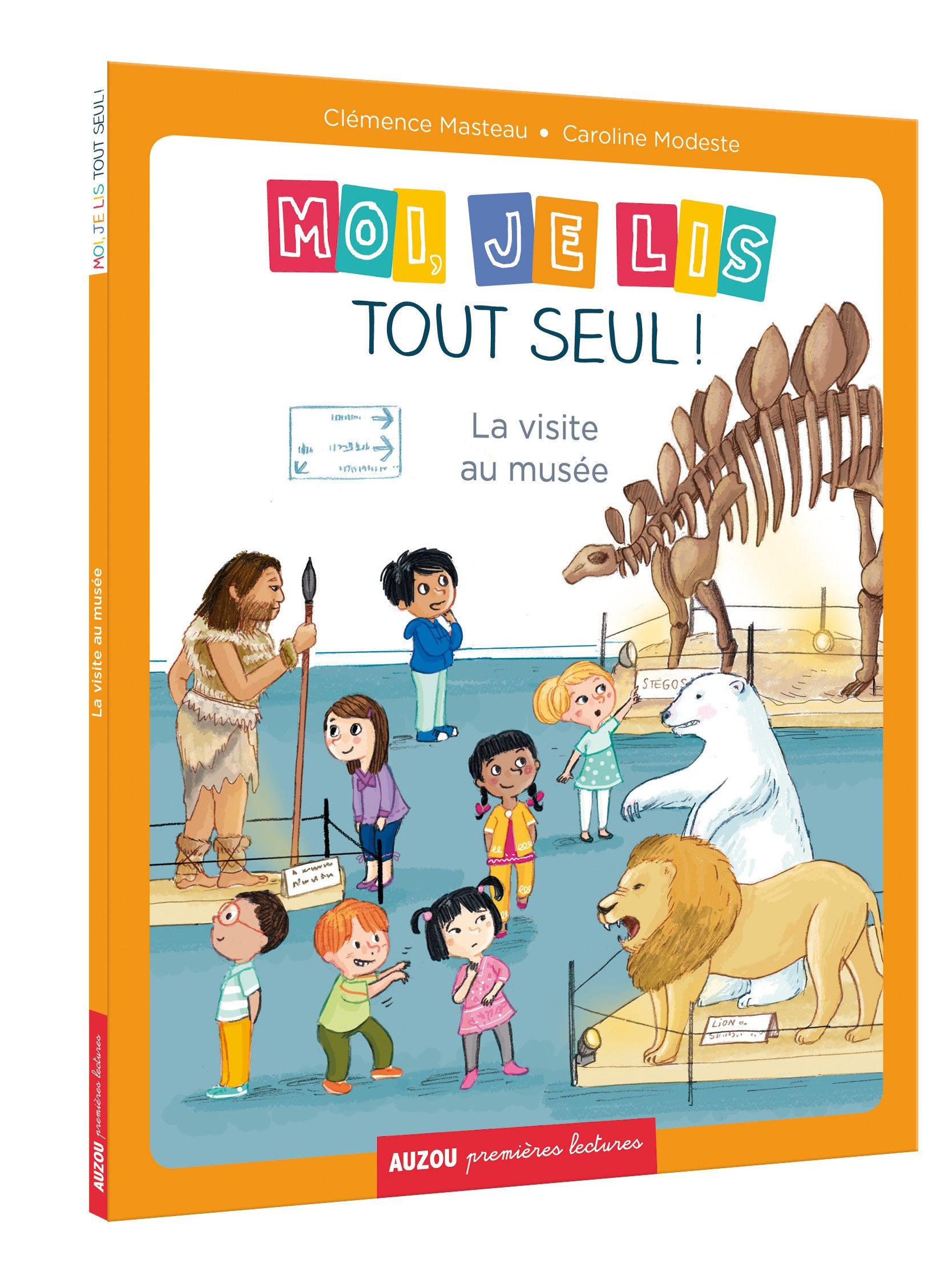 Moi, je lis tout seul: La visite au musée Novels & Short Stories