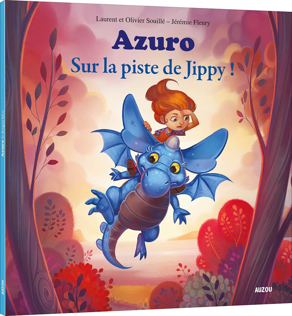 AZURO - SUR LA PISTE DE JIPPY Children's books