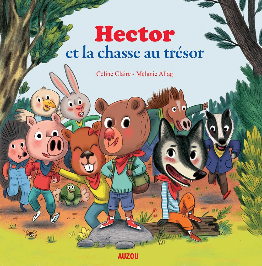 HECTOR ET LA CHASSE AU TRÉSOR Children's books