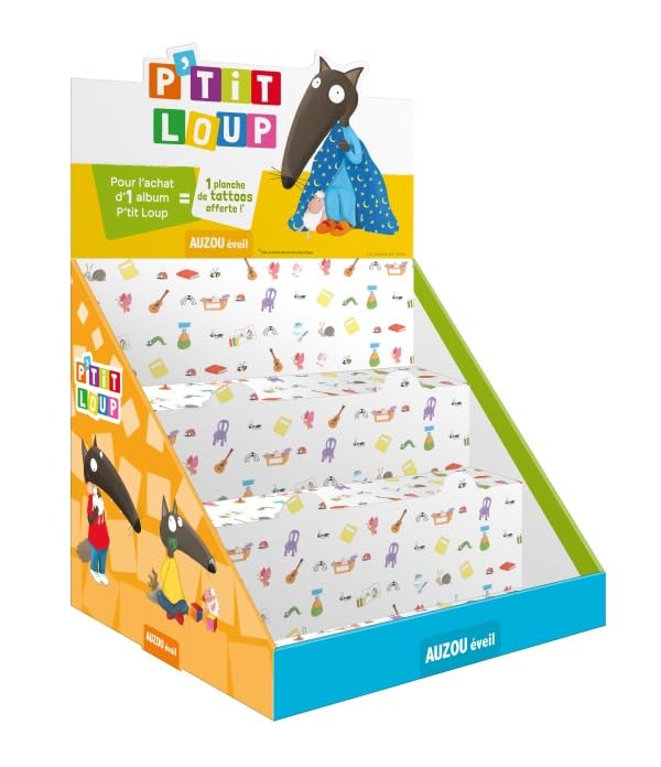 PLV PLEINE DE TABLE P'TIT LOUP (36 EX) book