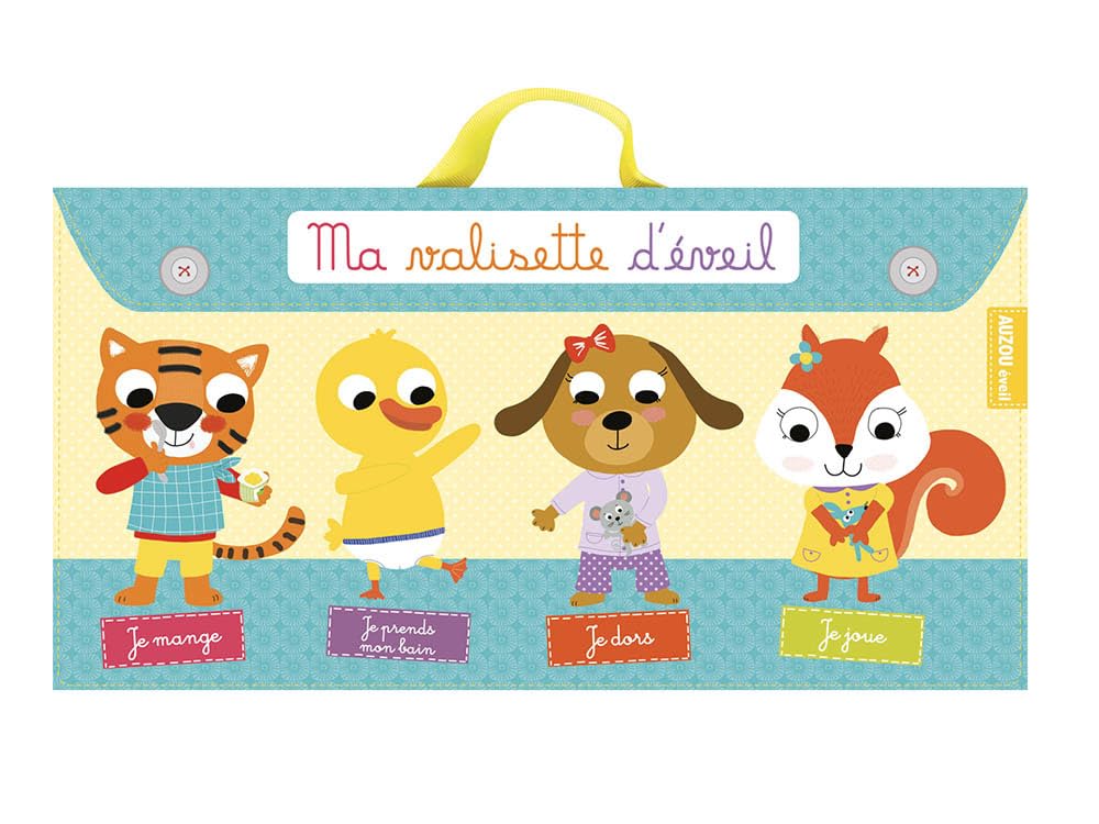 MA VALISETTE D'EVEIL 3 book