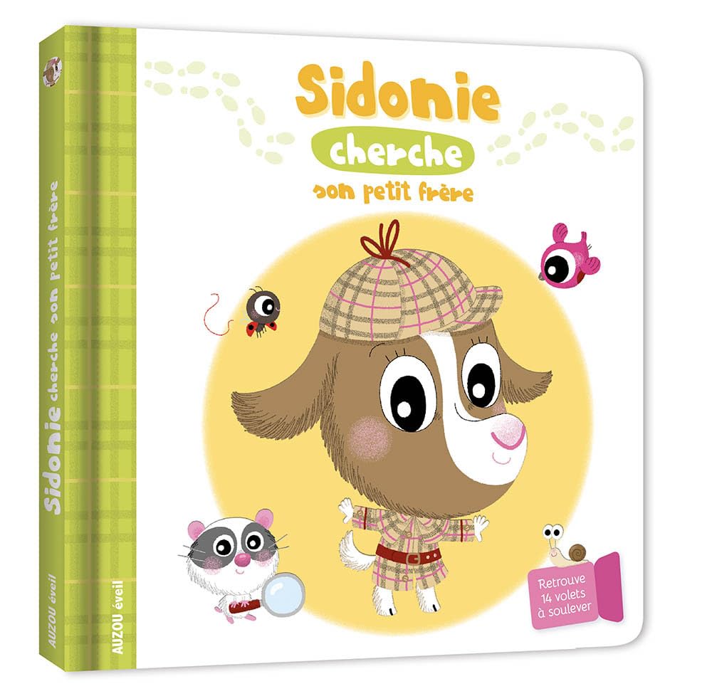 SIDONIE CHERCHE SON PETIT FRERE - LIVRE A FLAP Children's books