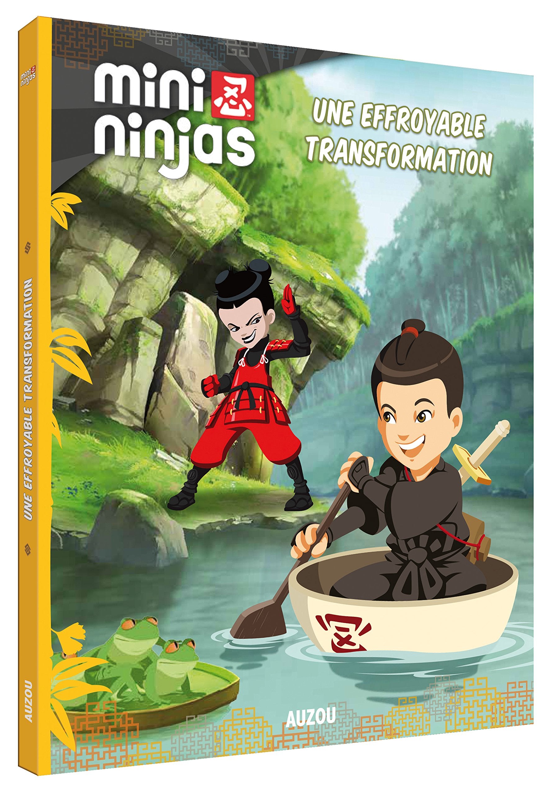 MINI NINJAS - UNE EFFROYABLE TRANSFORMATION (ALBUM N 3) Children's books