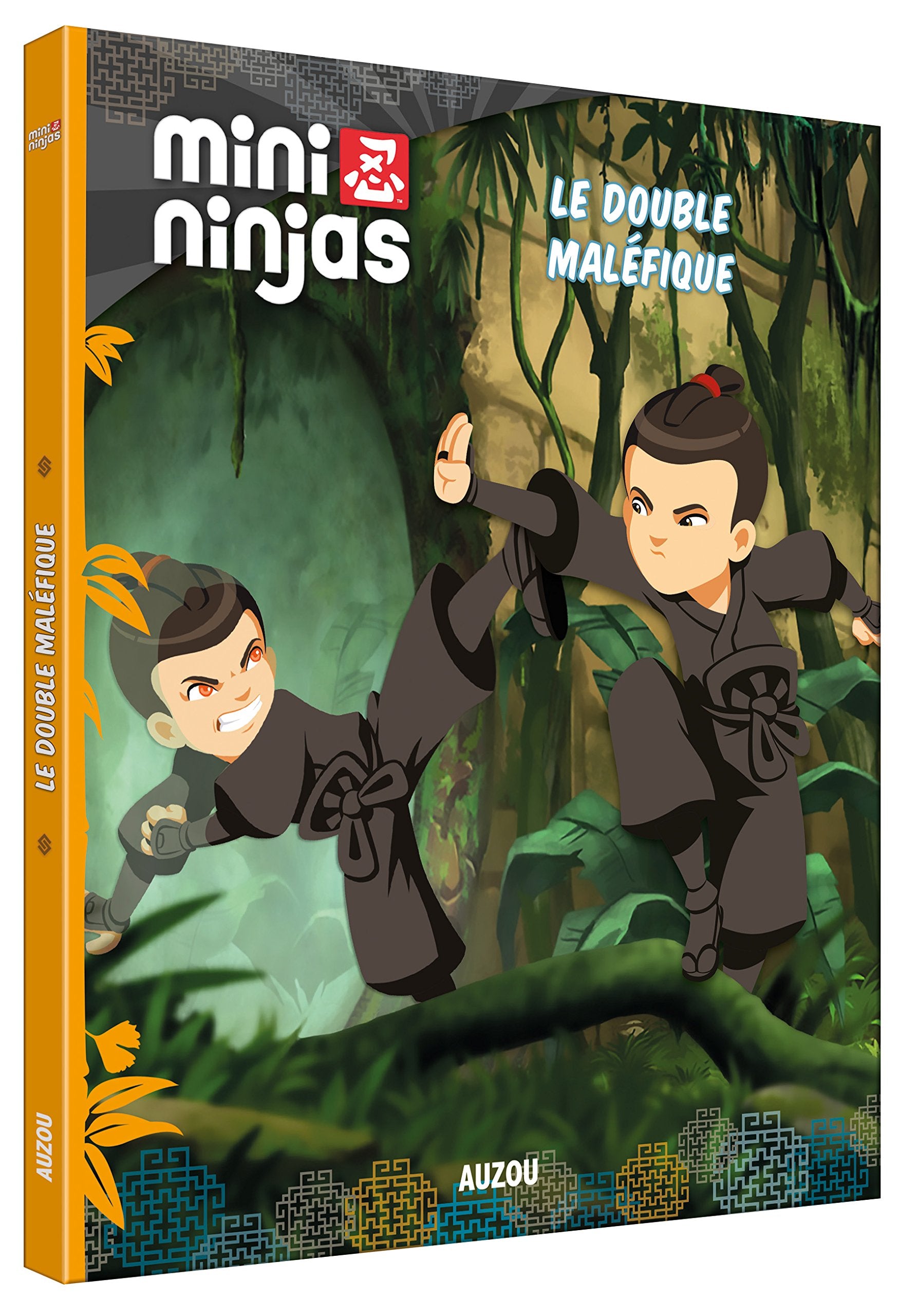 MINI NINJAS - LE DOUBLE MALEFIQUE (ALBUM N 4) Children's books