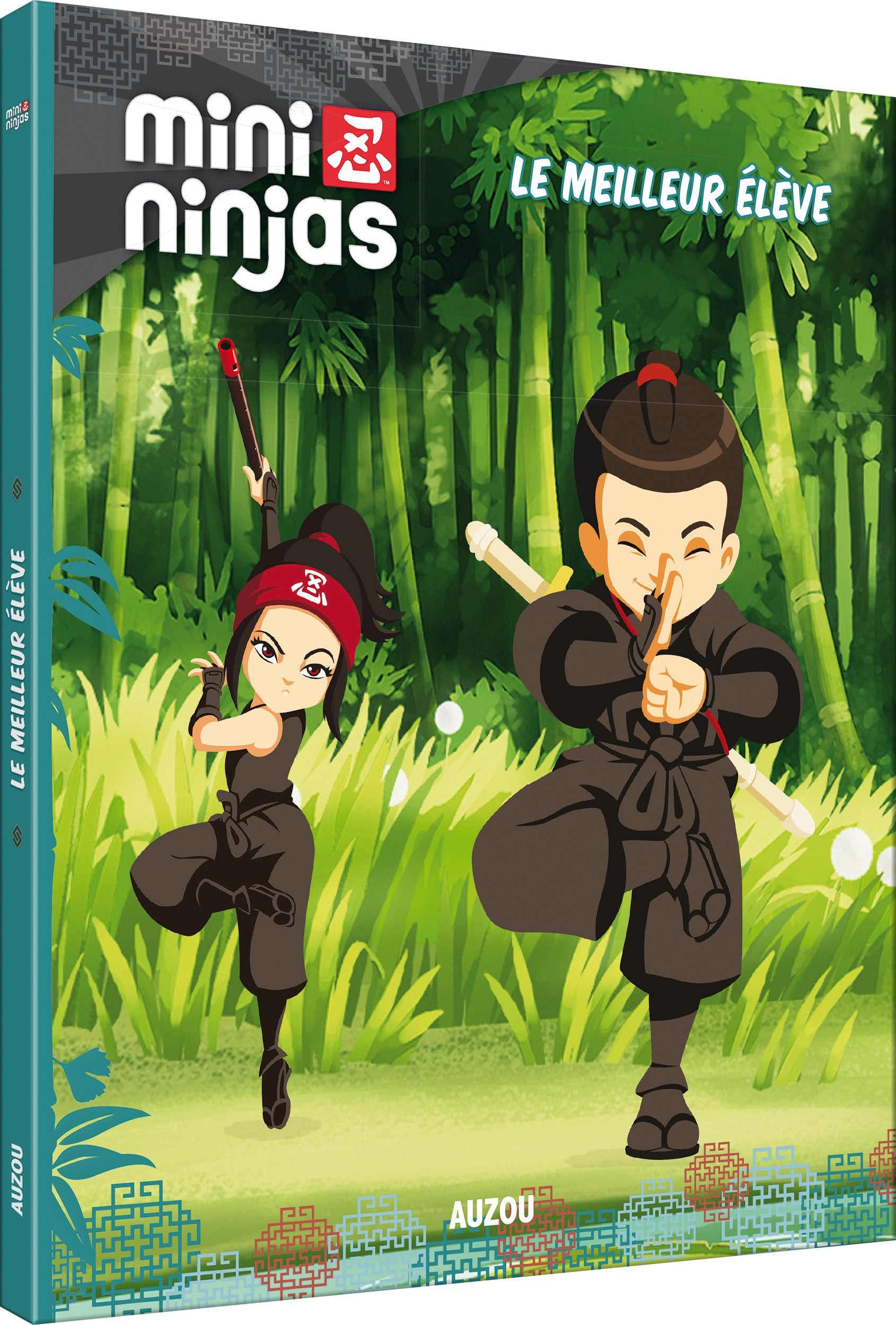 Mini ninjas, Tome 7 : le meilleur élève book