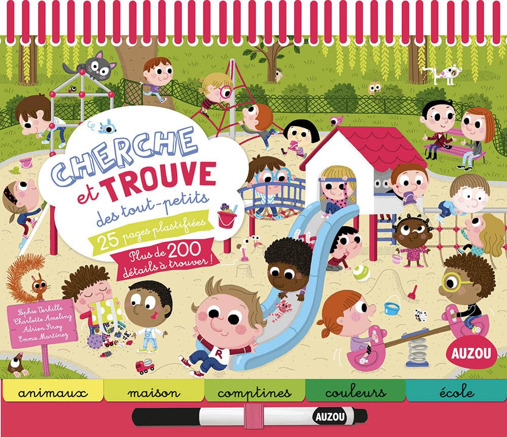 CHERCHE ET TROUVE DES TOUT-PETITS Tiptoi & Games
