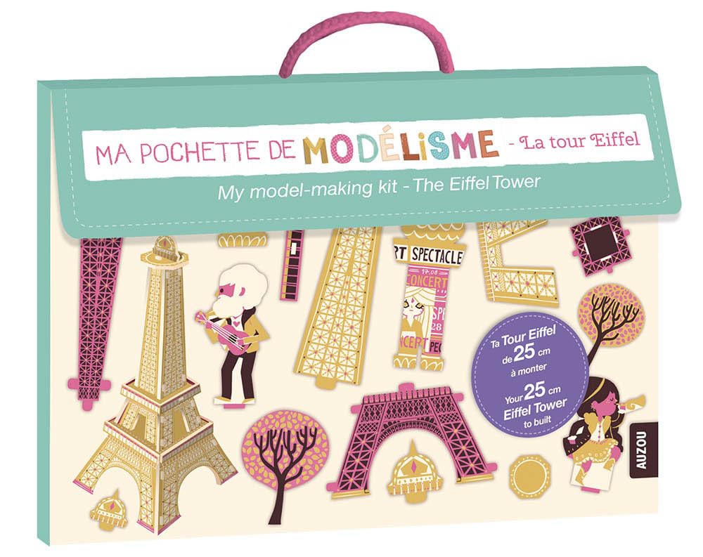 MA POCHETTE DE MODELISME - LA TOUR EIFFEL (COLL. MA POCHETTE D'ARTISTE) book
