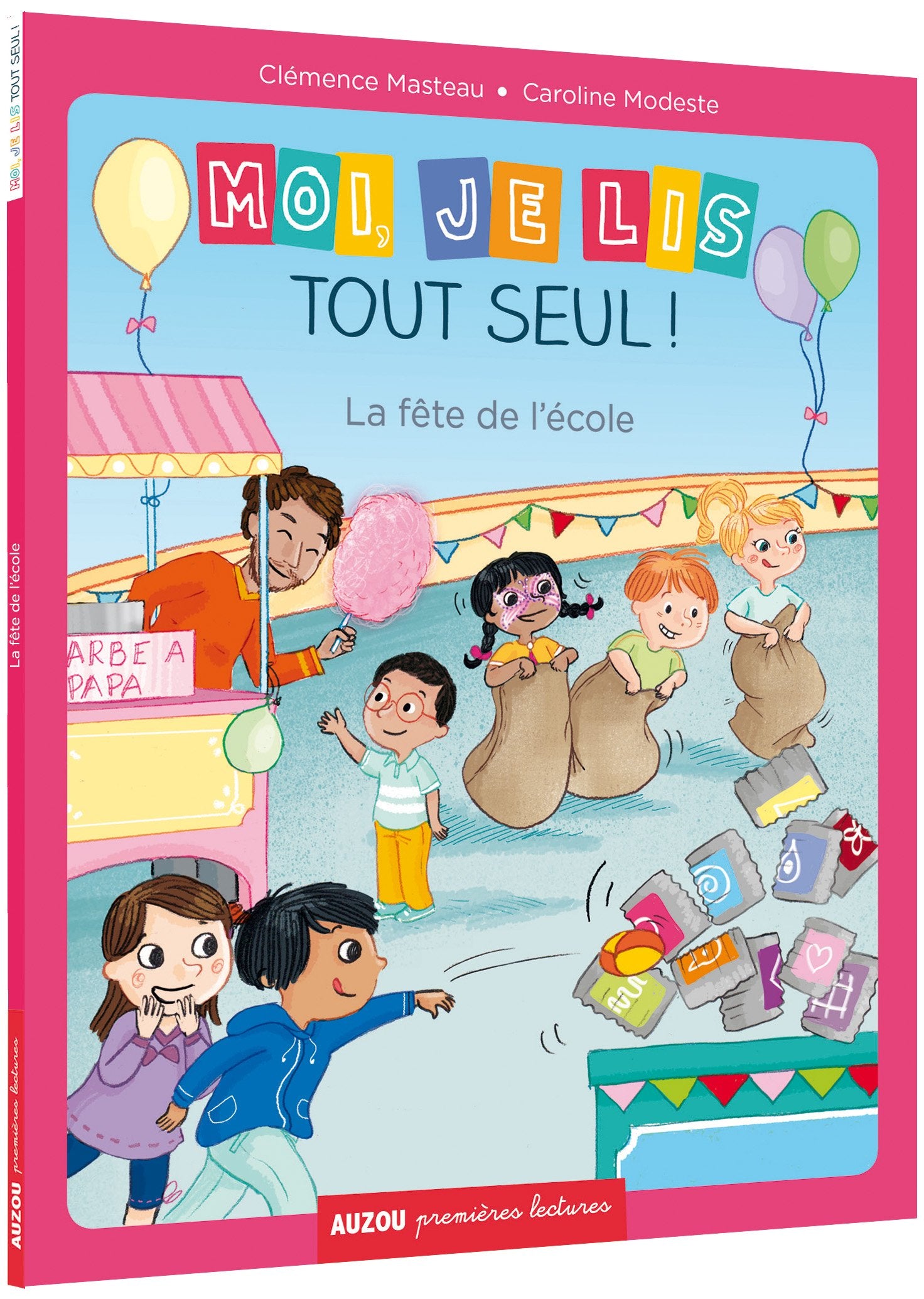 Moi je lis tout seul - Tome 12 La fête de l'école Novels & Short Stories