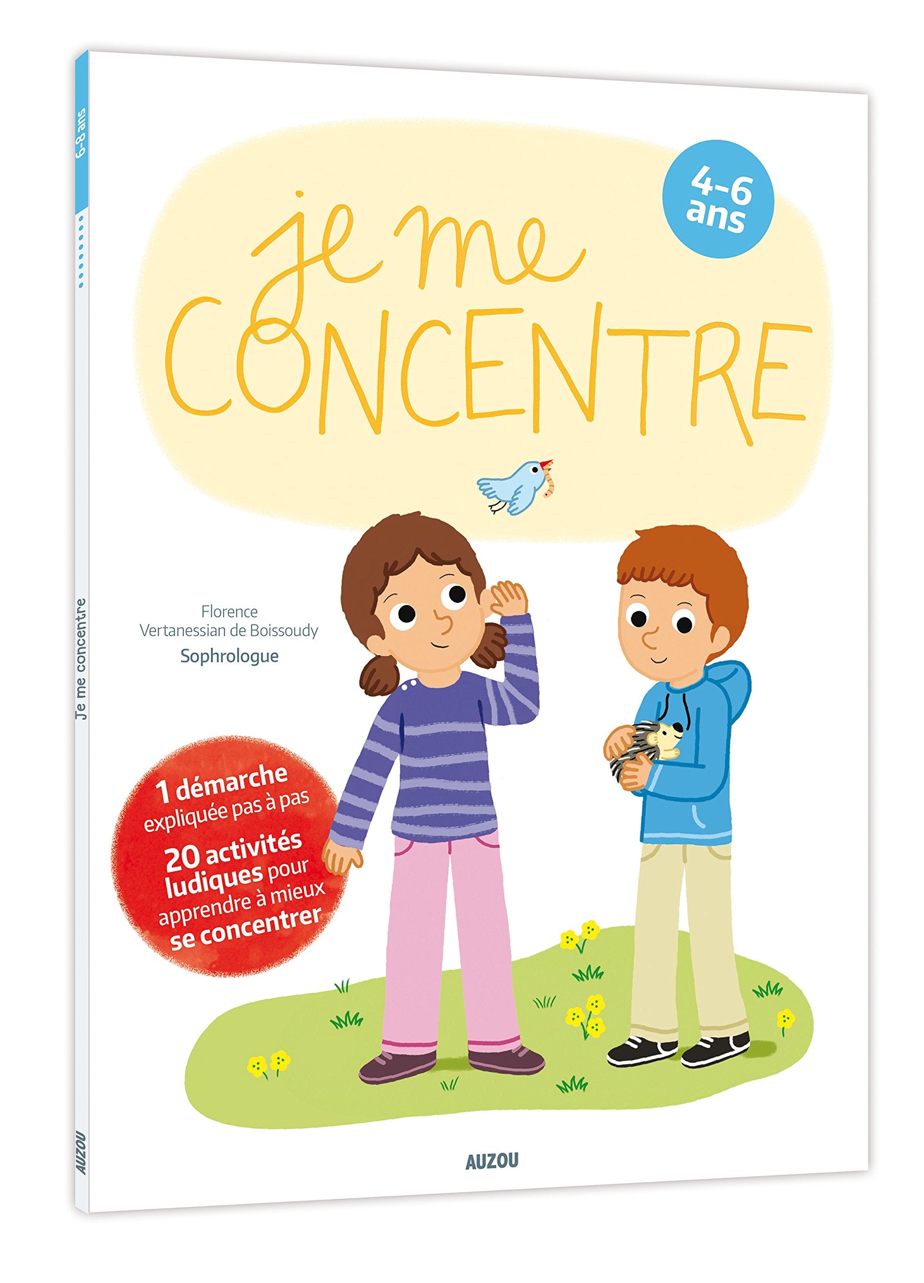 JE ME CONCENTRE 6-8 ANS Children's books