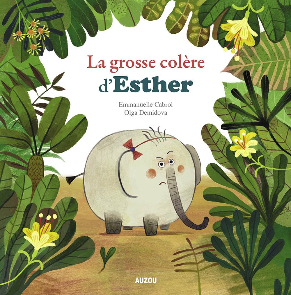 Mes p'tits albums - La grosse colere d'Esther Children's books