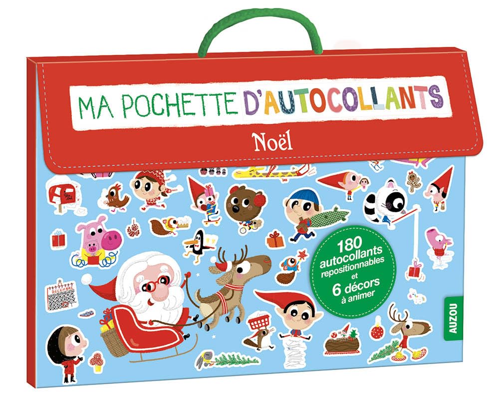 Ma pochette d'autocollants - Spécial Noël book