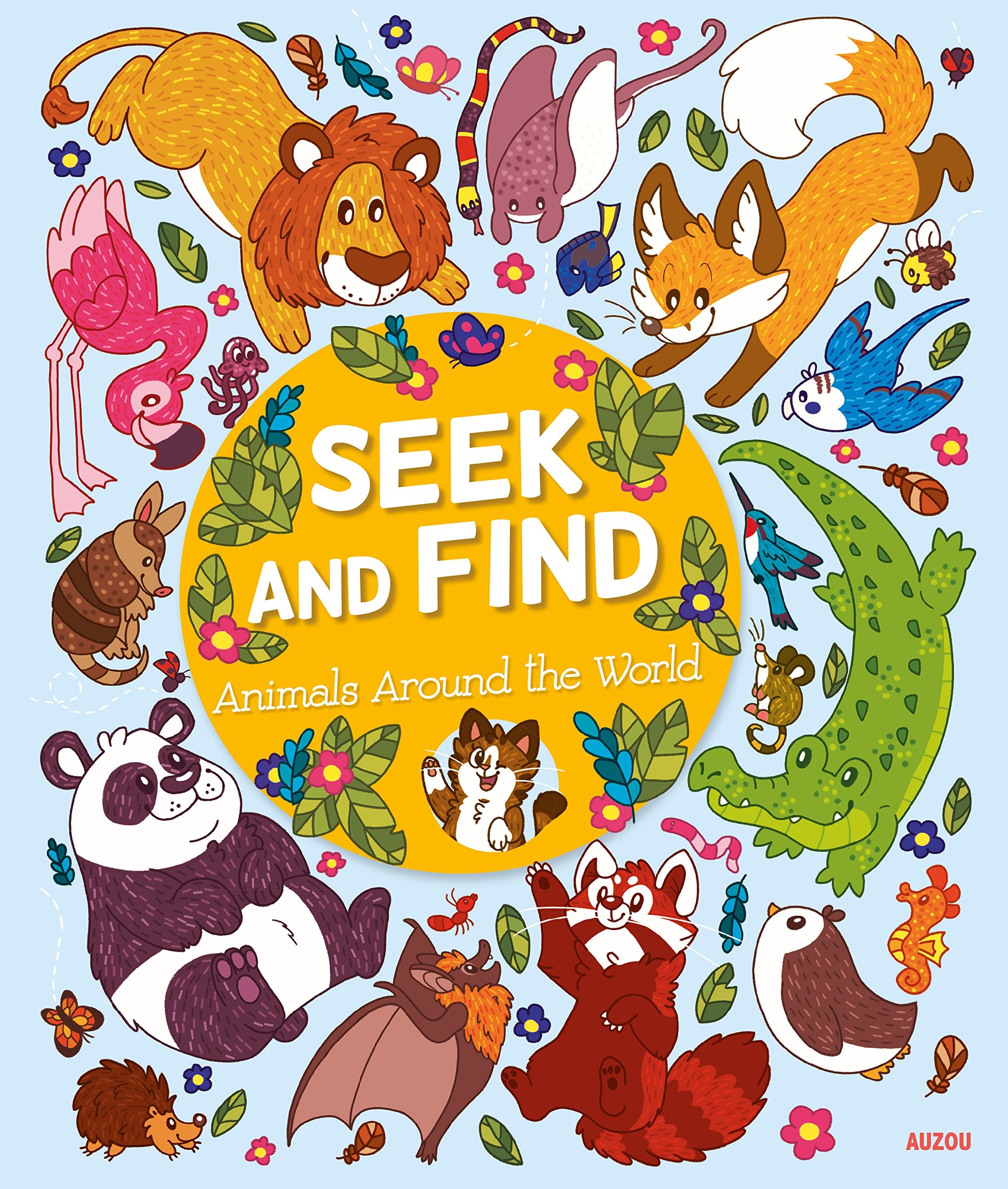 Seek and Find Animals of the World Tiptoi & Games