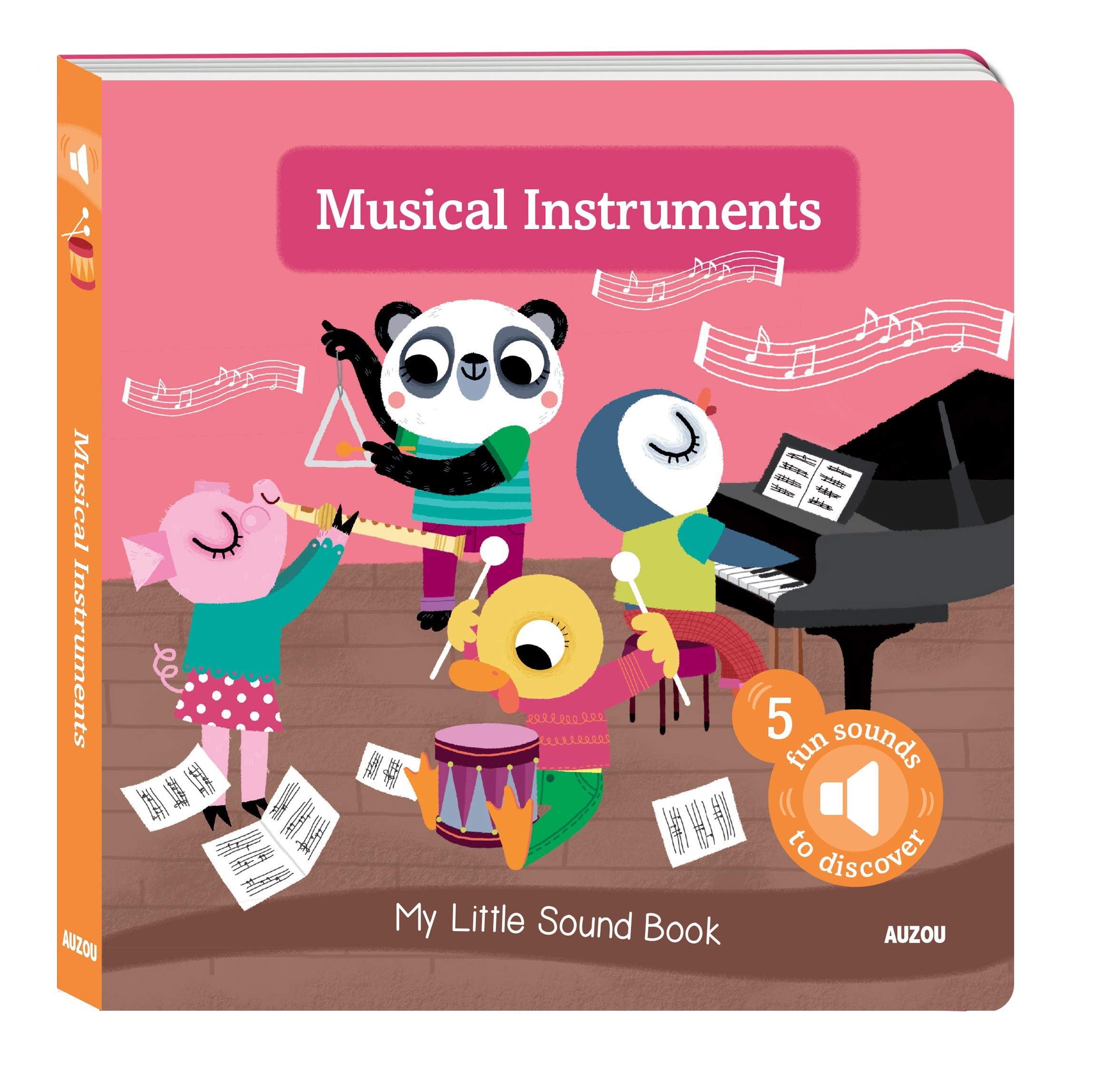 My Little Sound Book: Musical Instruments book