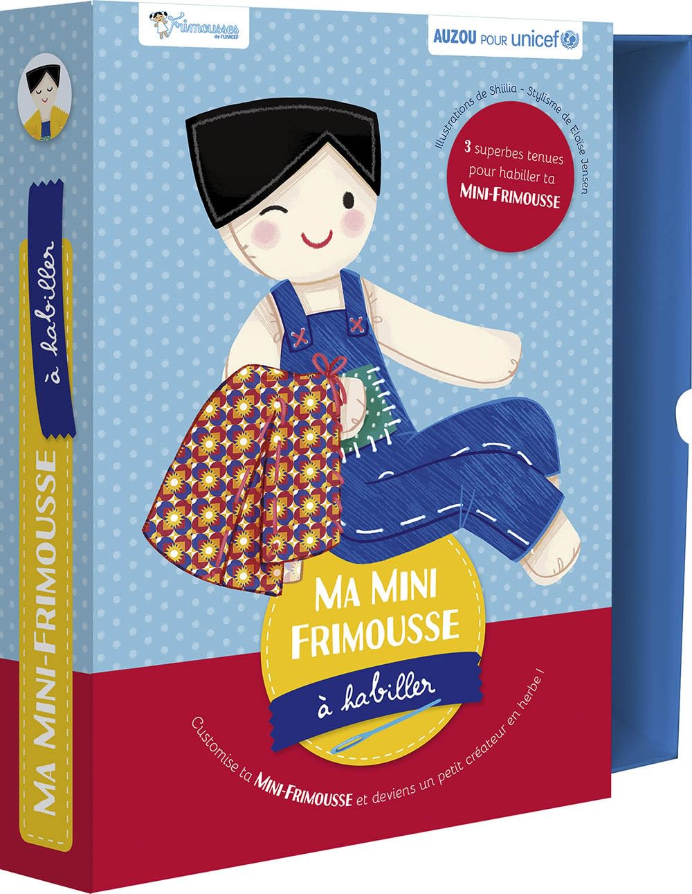 MA MINI FRIMOUSSE A HABILLER (EN COLLABORATION AVEC UNICEF) book