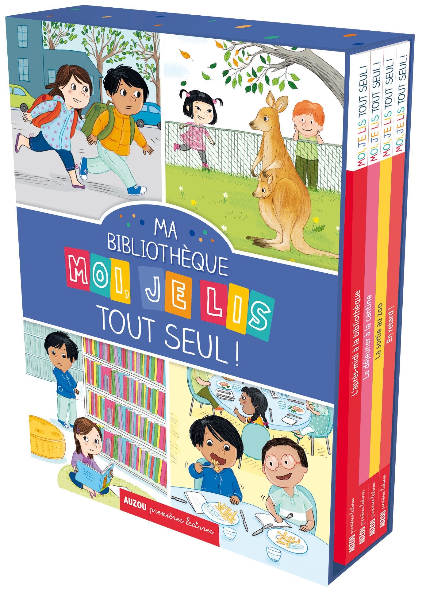 MOI JE LIS TOUT SEUL - MA BIBLIOTHÈQUE MOI, JE LIS TOUT SEUL ! Novels & Short Stories