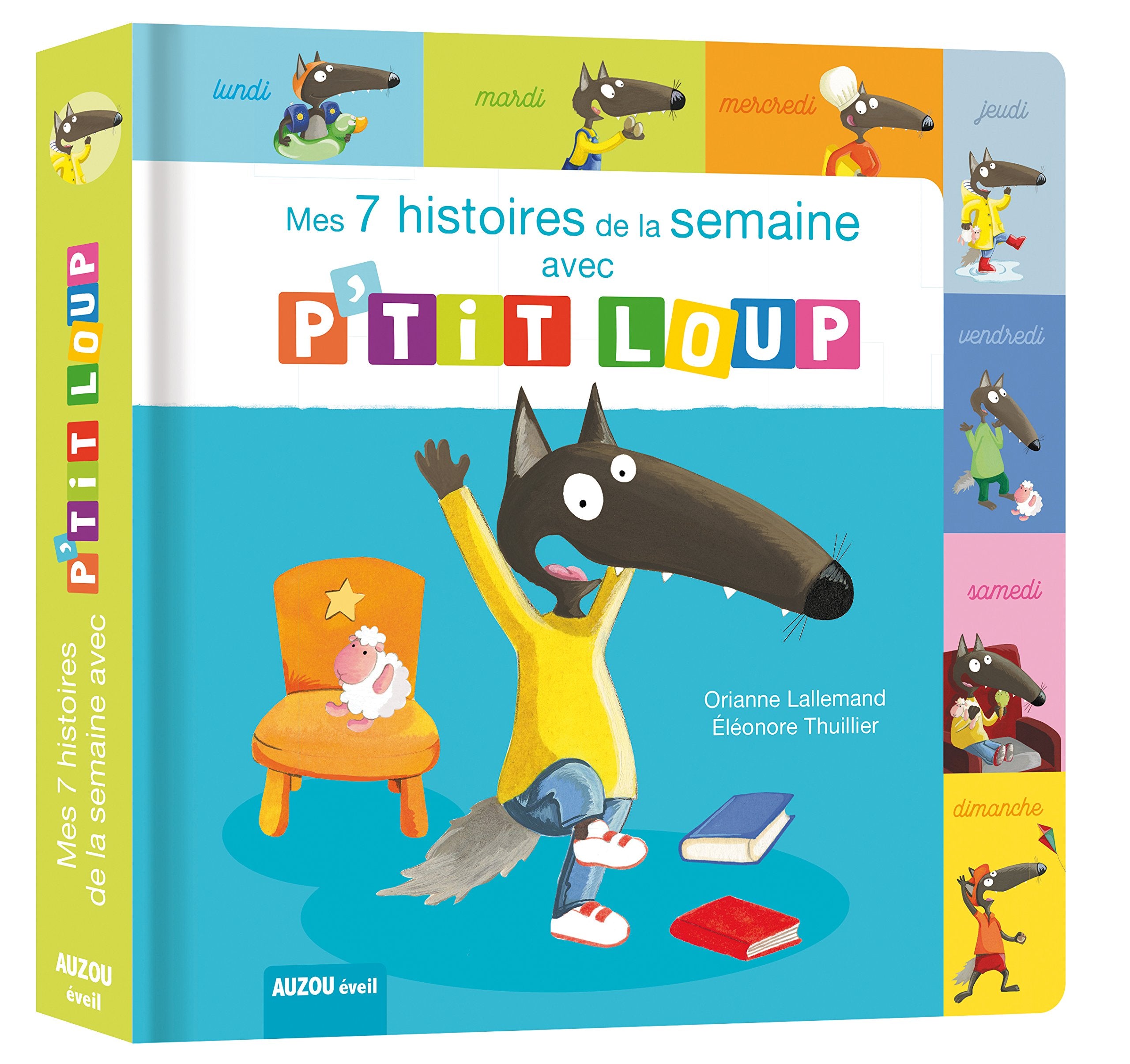 MES 7 HISTOIRES DE LA SEMAINE AVEC P'TIT LOUP Children's books