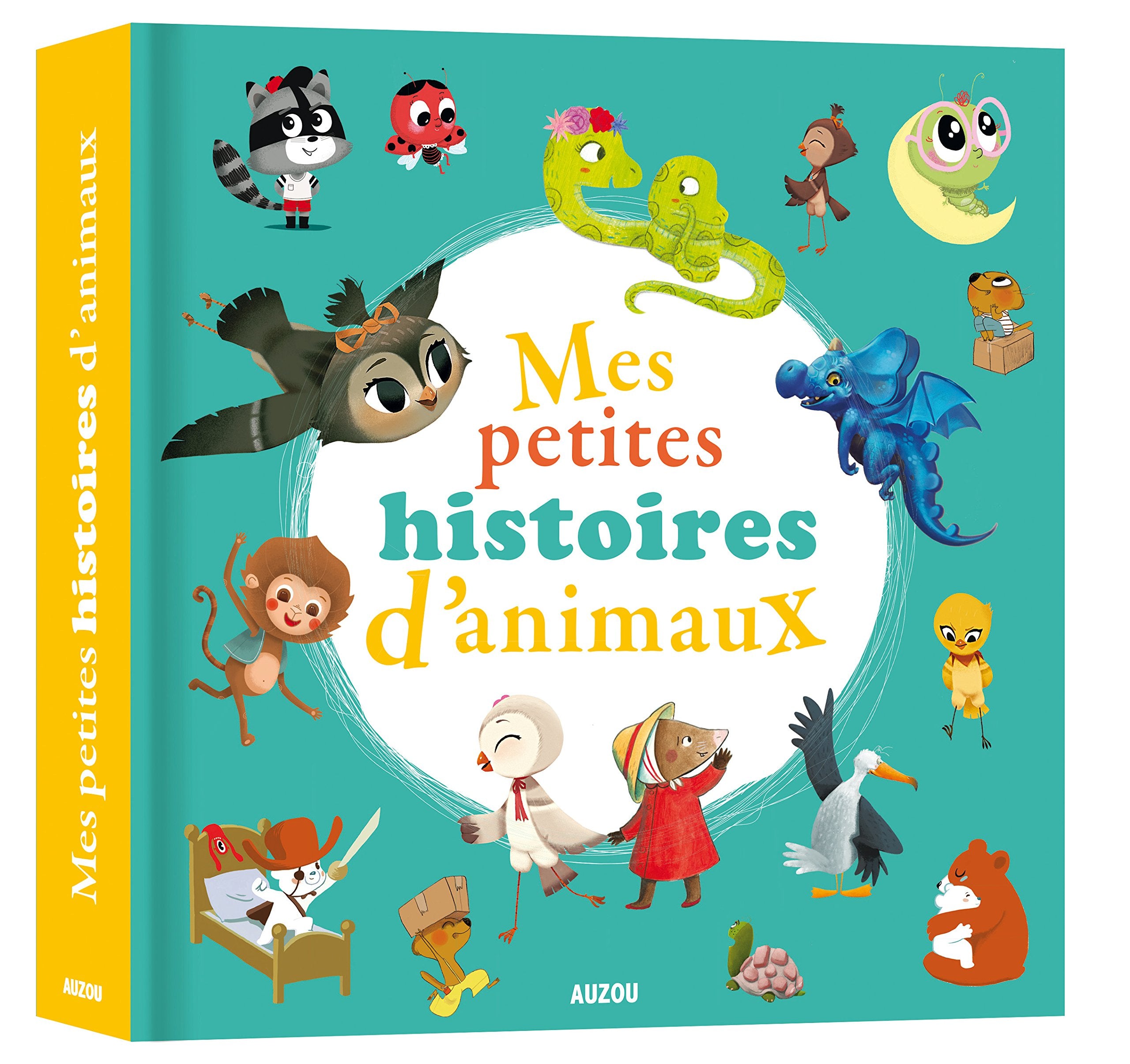 MES PETITES HISTOIRES D'ANIMAUX Children's books
