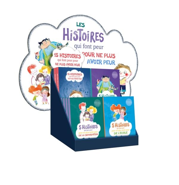 PLV DE TABLE PLEINE HISTOIRES QUI FONT PEUR (14 EX) book
