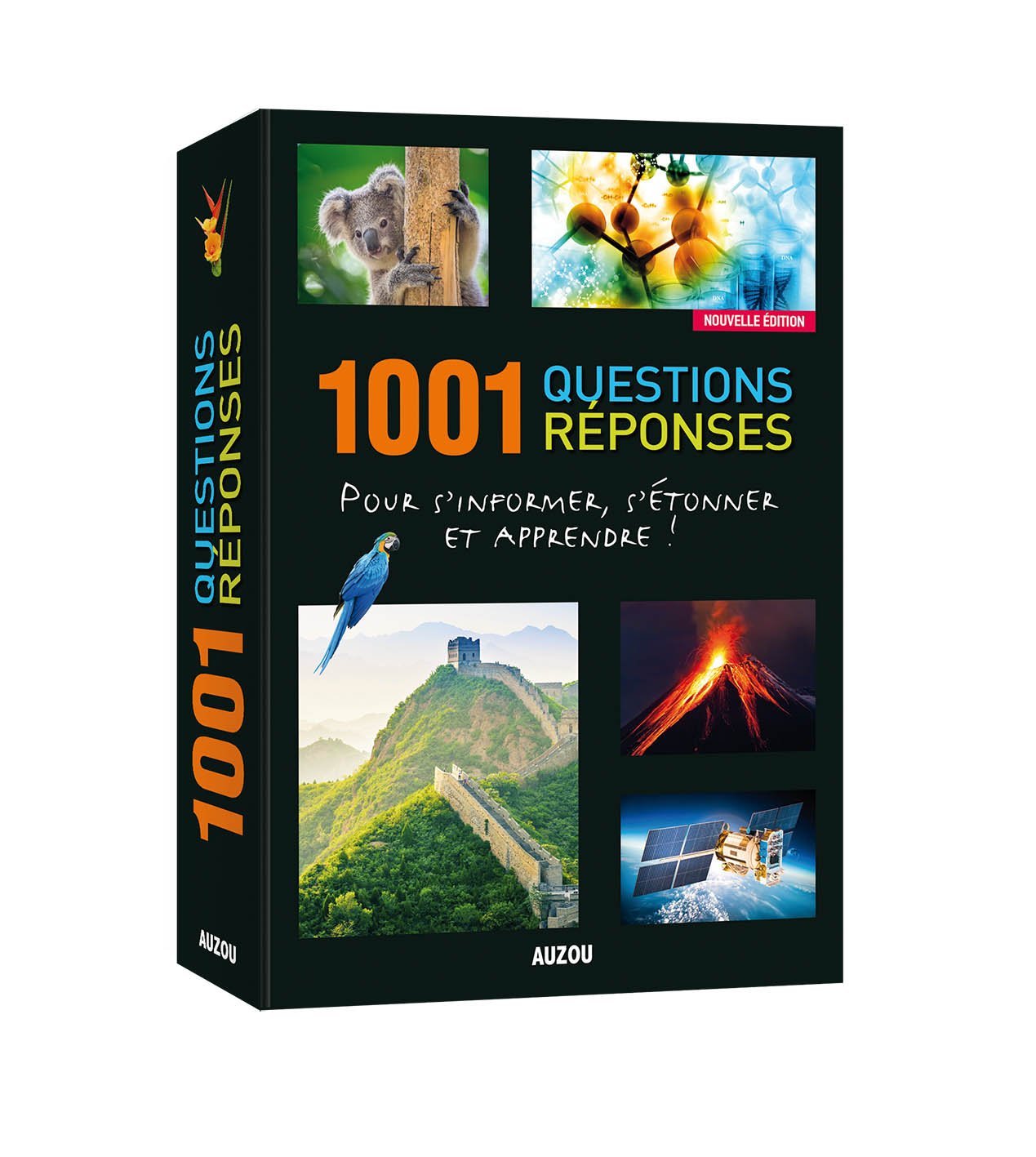 1001 QUESTIONS REPONSES: Pour s'informer, s'étonner et apprendre ! Children's books