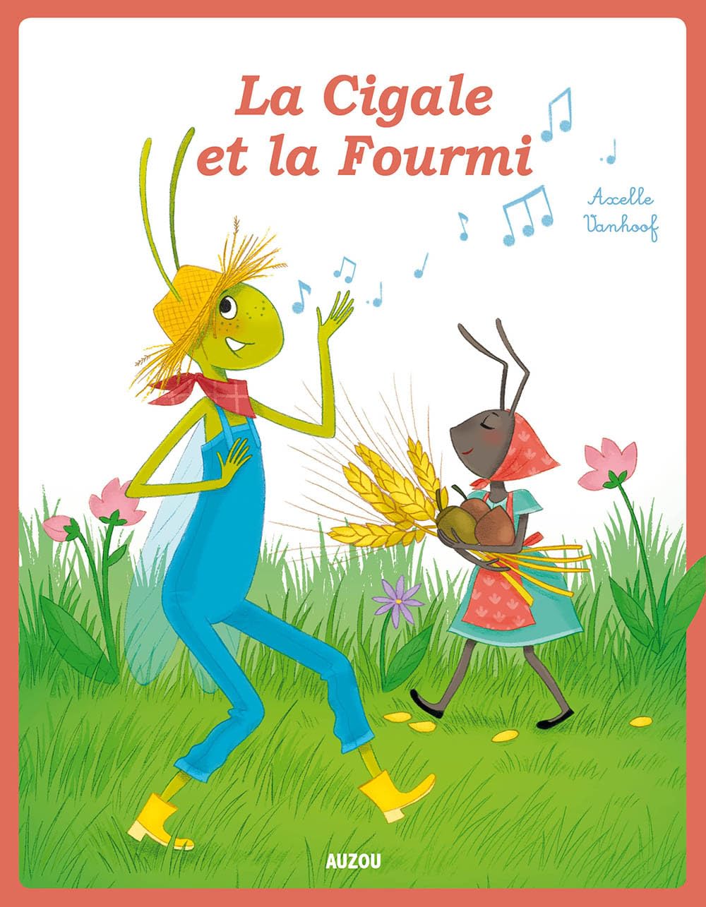 LES P'TITS CLASSIQUES - LA CIGALE ET LA FOURMI Children's books