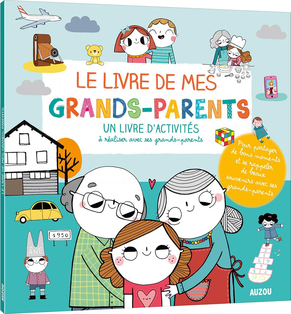 LE LIVRE DE MES GRANDS-PARENTS (COLL. MON LIVRE D'ARTISTE) book