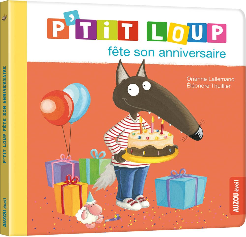 P'tit Loup fete son anniversaire Contemporary literature