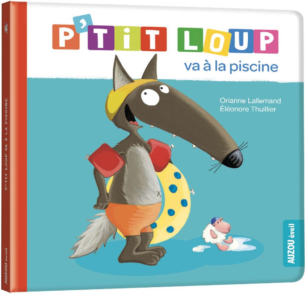 P'tit Loup va a la piscine Contemporary literature