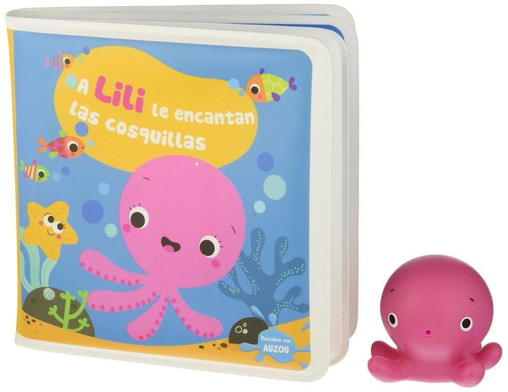 Libro de baño. le encantan las COSQUILLAS divertidas (Libros de baño) Parents & Children