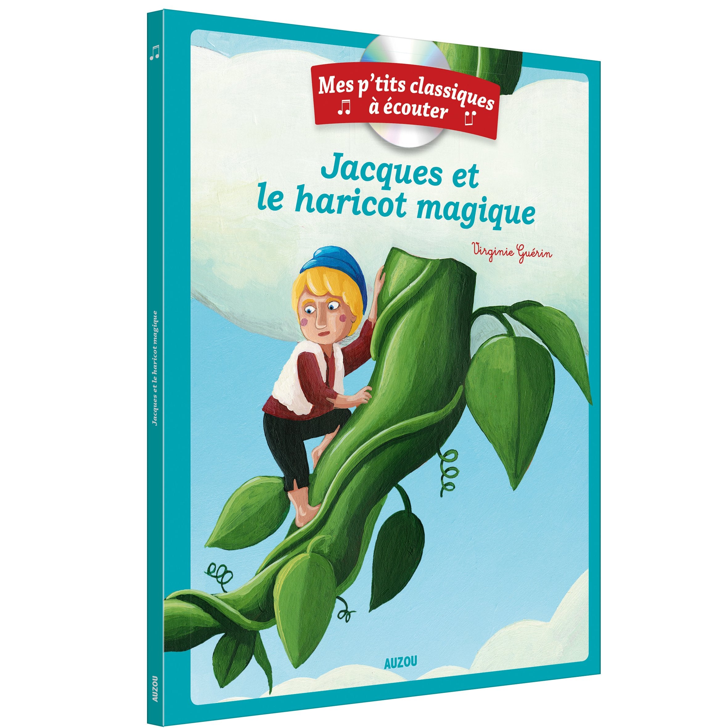 JACQUES ET LE HARICOT MAGIQUE Children's books