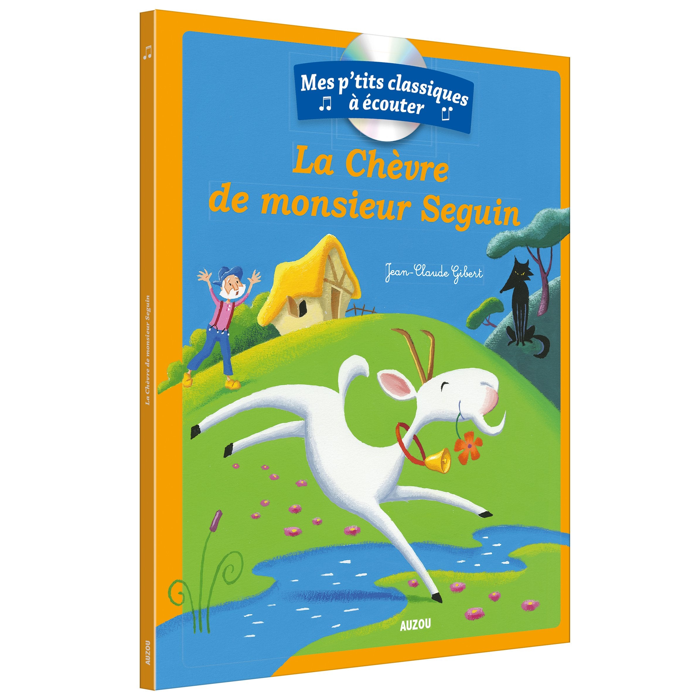 LA CHÈVRE DE MONSIEUR SEGUIN Children's books