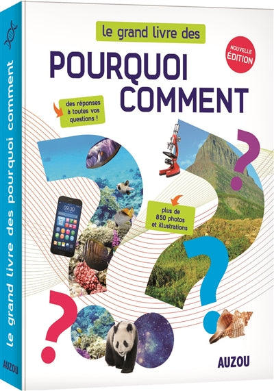 Product Image: Le grand livre des pourquoi-comment