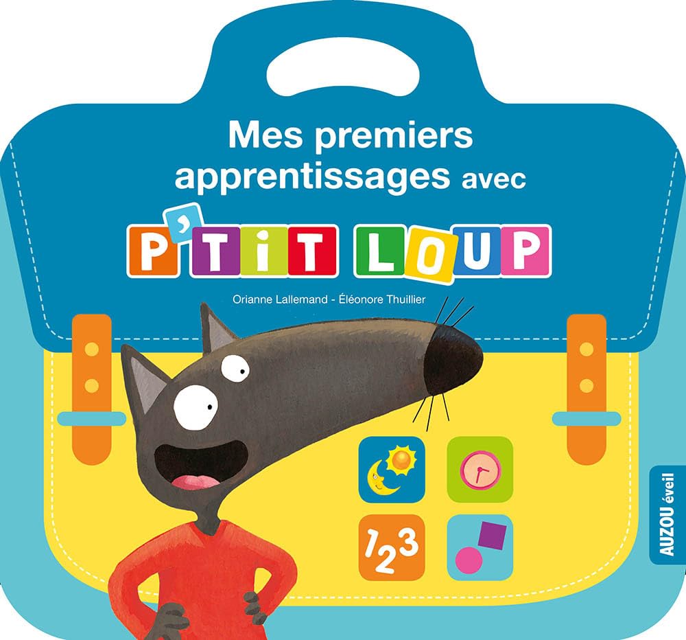 MES PREMIERS APPRENTISSAGES AVEC P'TIT LOUP Children's books