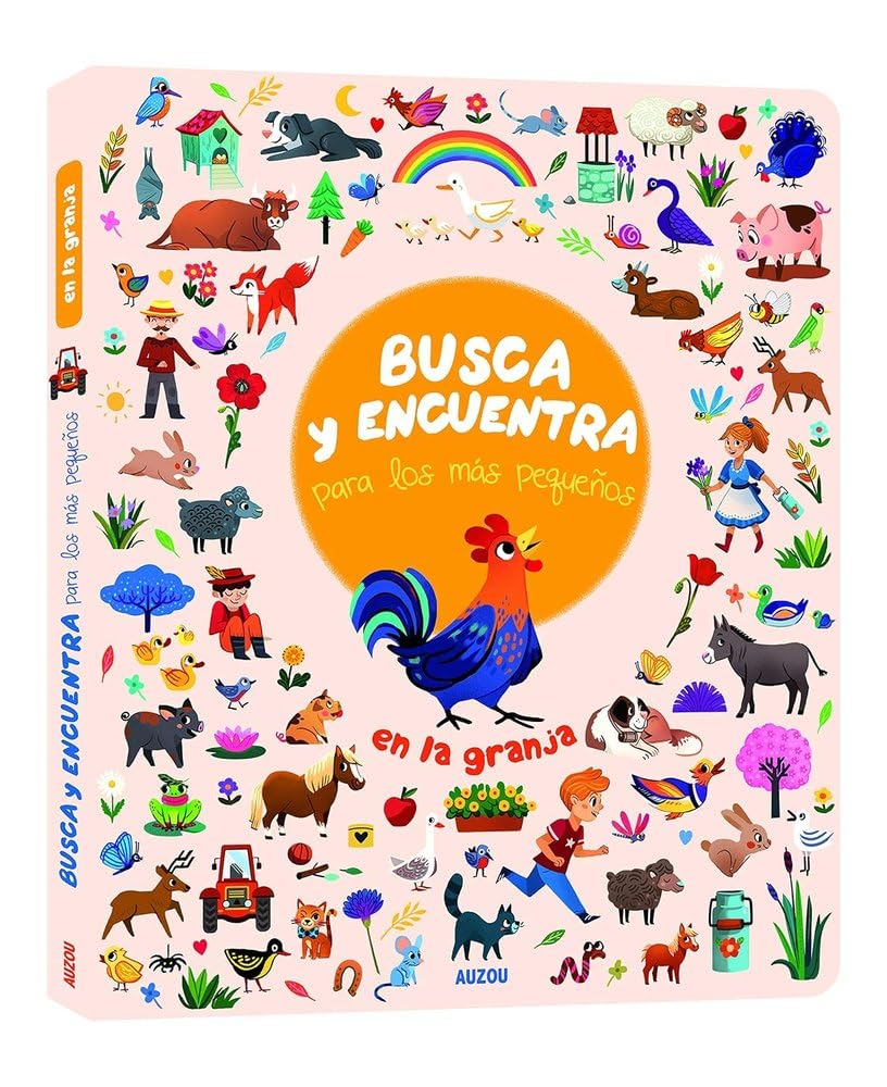 Busca y encuentra para los más pequeños en la granja Tiptoi & Games