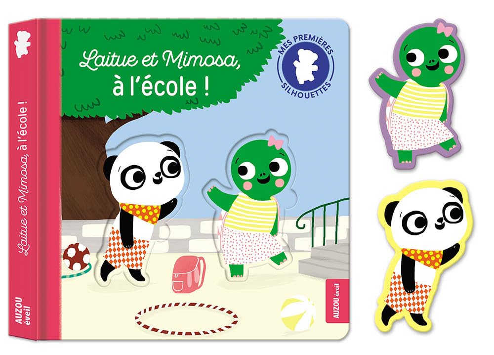 LAITUE ET MIMOSA, À L'ECOLE book