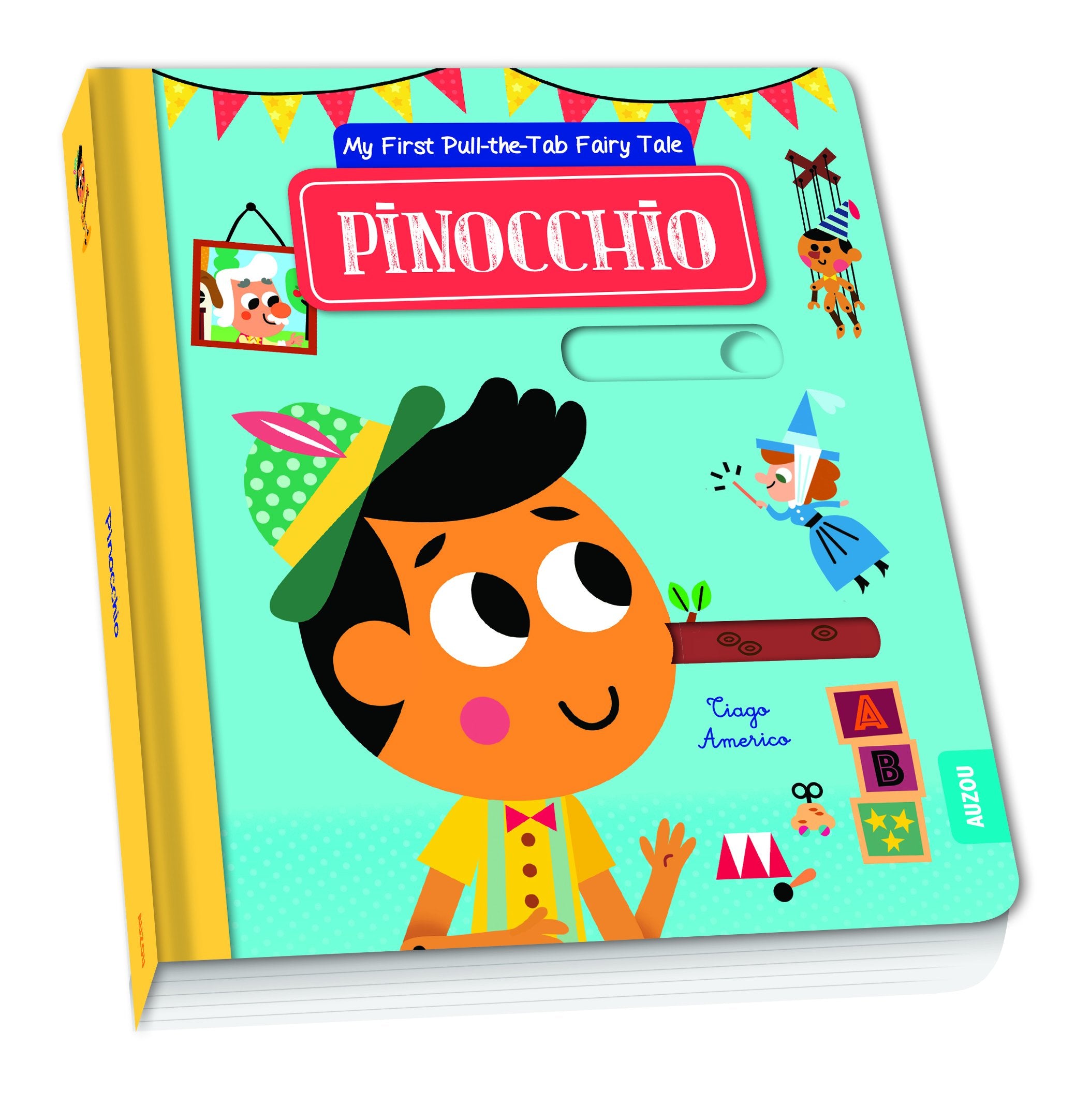 Pinocchio Novels & Short Stories