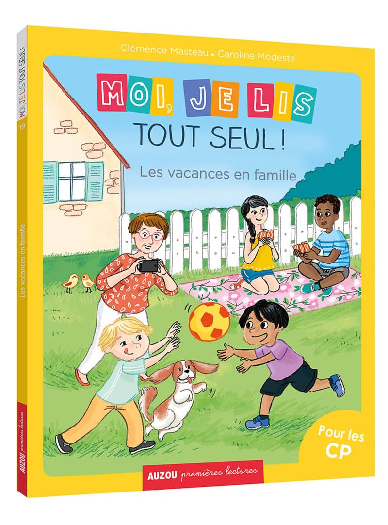 Moi je lis tout seul - Les vacances en famille Novels & Short Stories