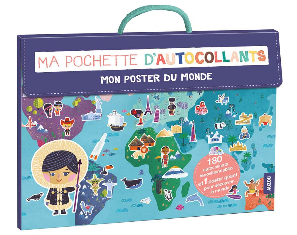 Mon poster du monde (coll. ma pochette d'artiste) book
