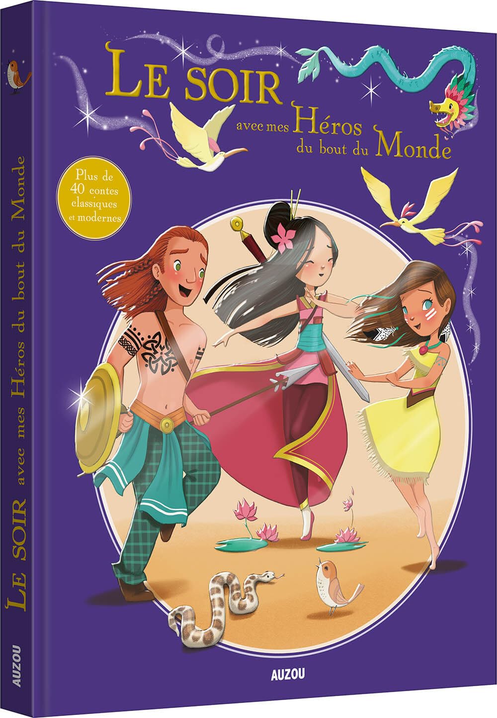 LE SOIR AVEC... MES HÉROS DU BOUT DU MONDE Fairy Tales & Legends