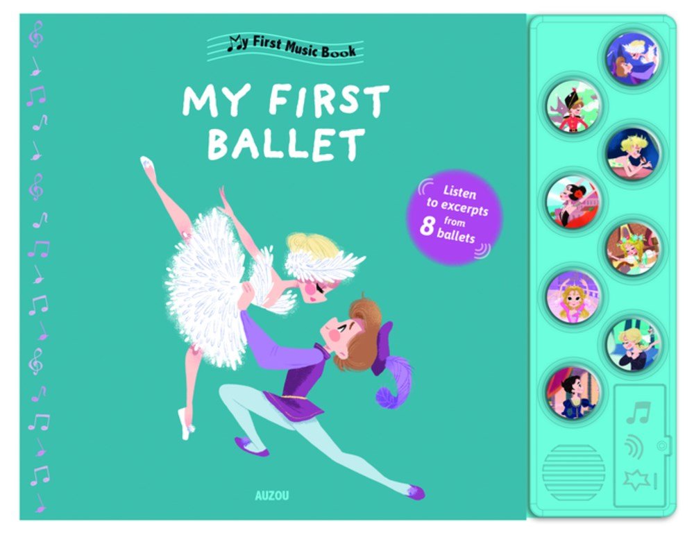My First Music Book: My First Ballet Non-fiction