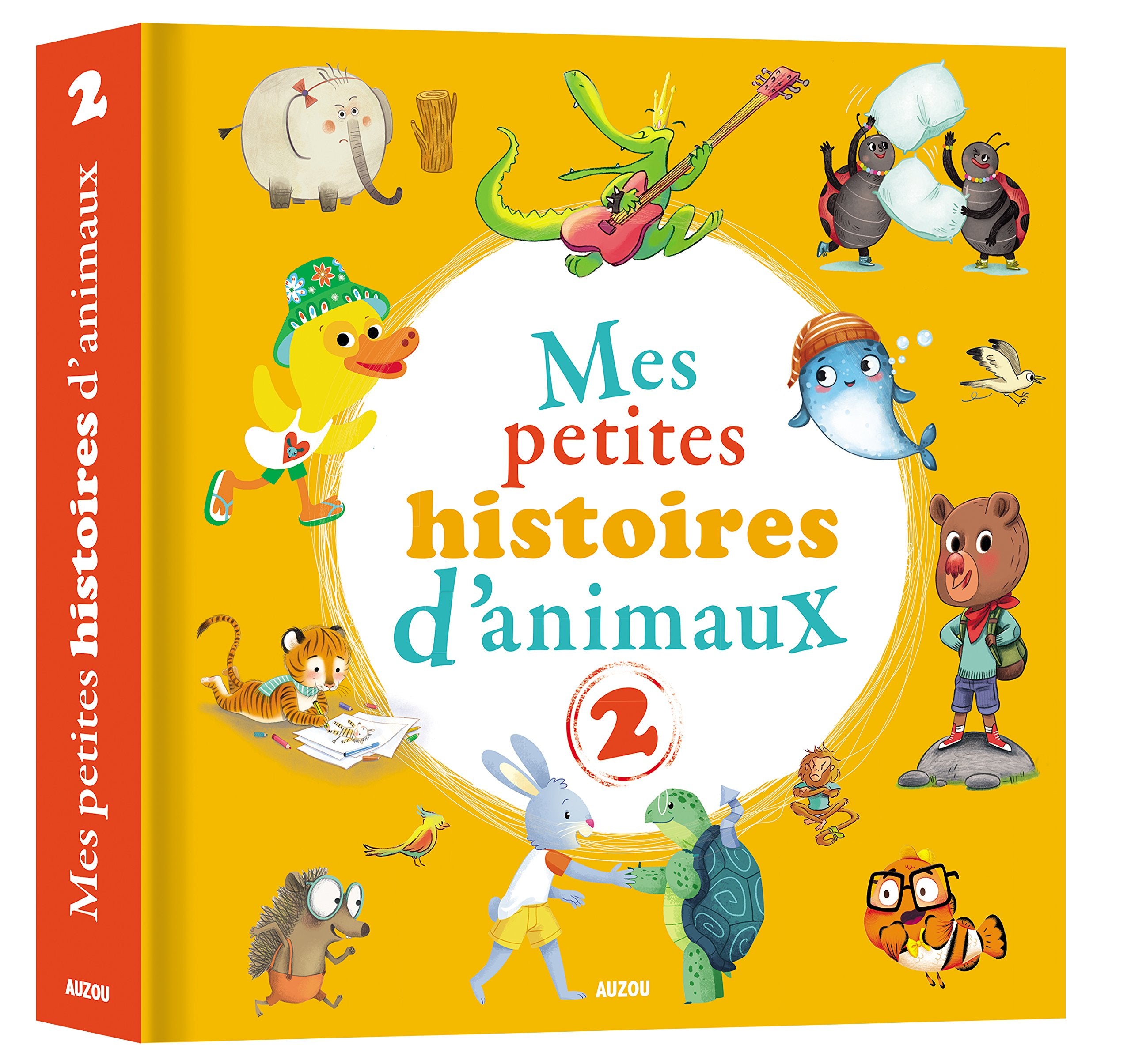 MES PETITES HISTOIRES D'ANIMAUX 2: Tome 2 Children's books