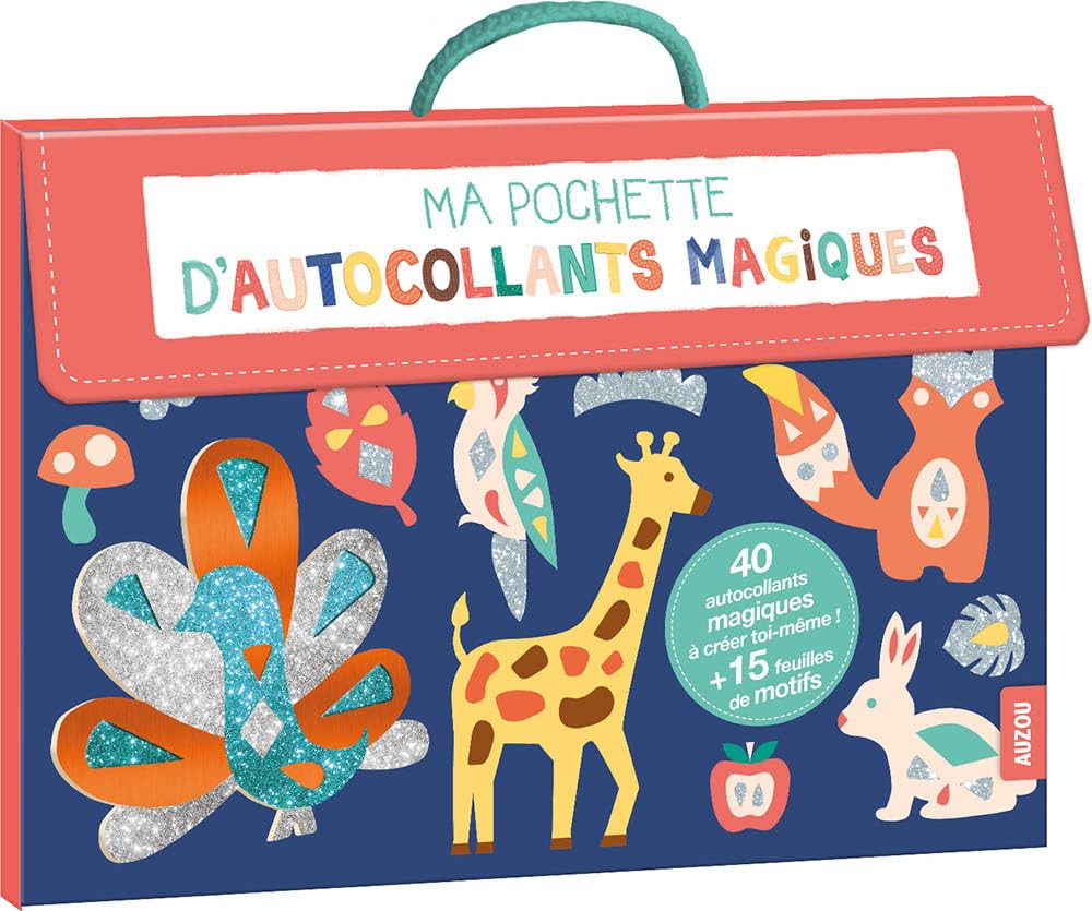 Ma pochette d'artiste - Autocollants magiques book