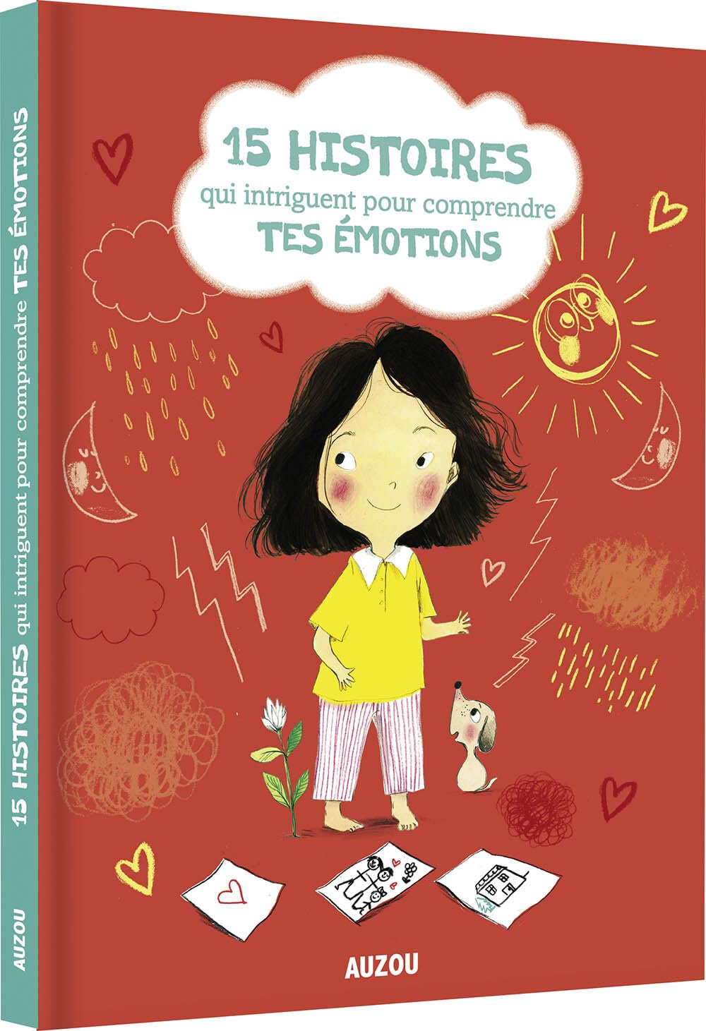 15 HISTOIRES QUI INTRIGUENT POUR COMPRENDRE TES ÉMOTIONS Children's books