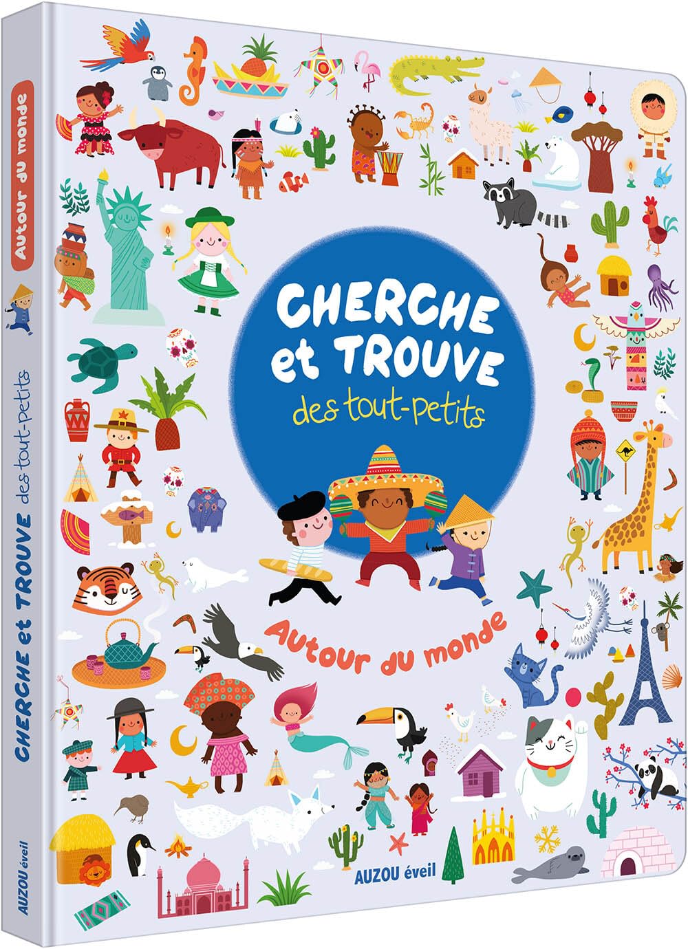 CHERCHE ET TROUVE DES TOUT-PETITS - AUTOUR DU MONDE Parents & Children