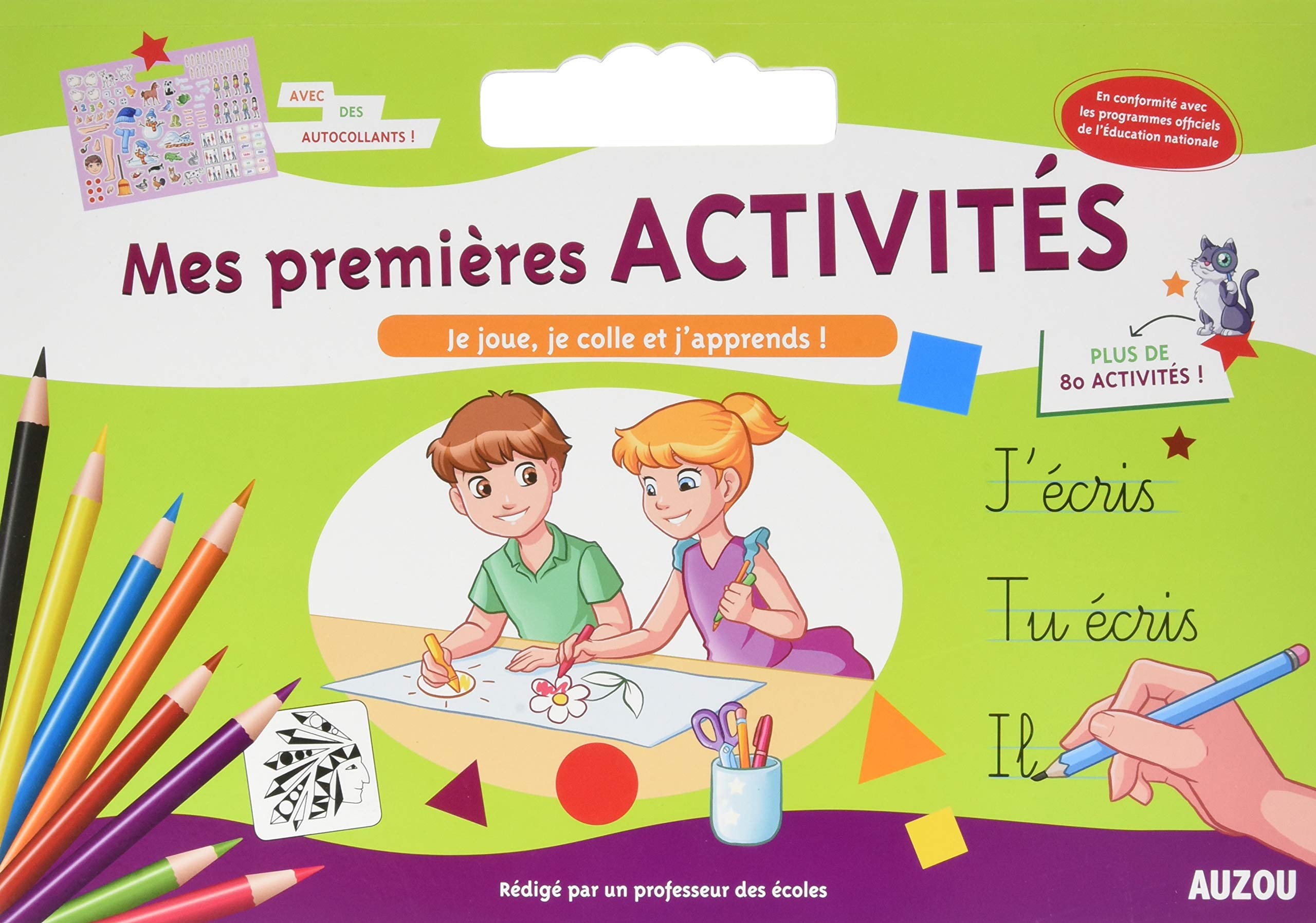 MES PREMIÈRES ACTIVITÉS book