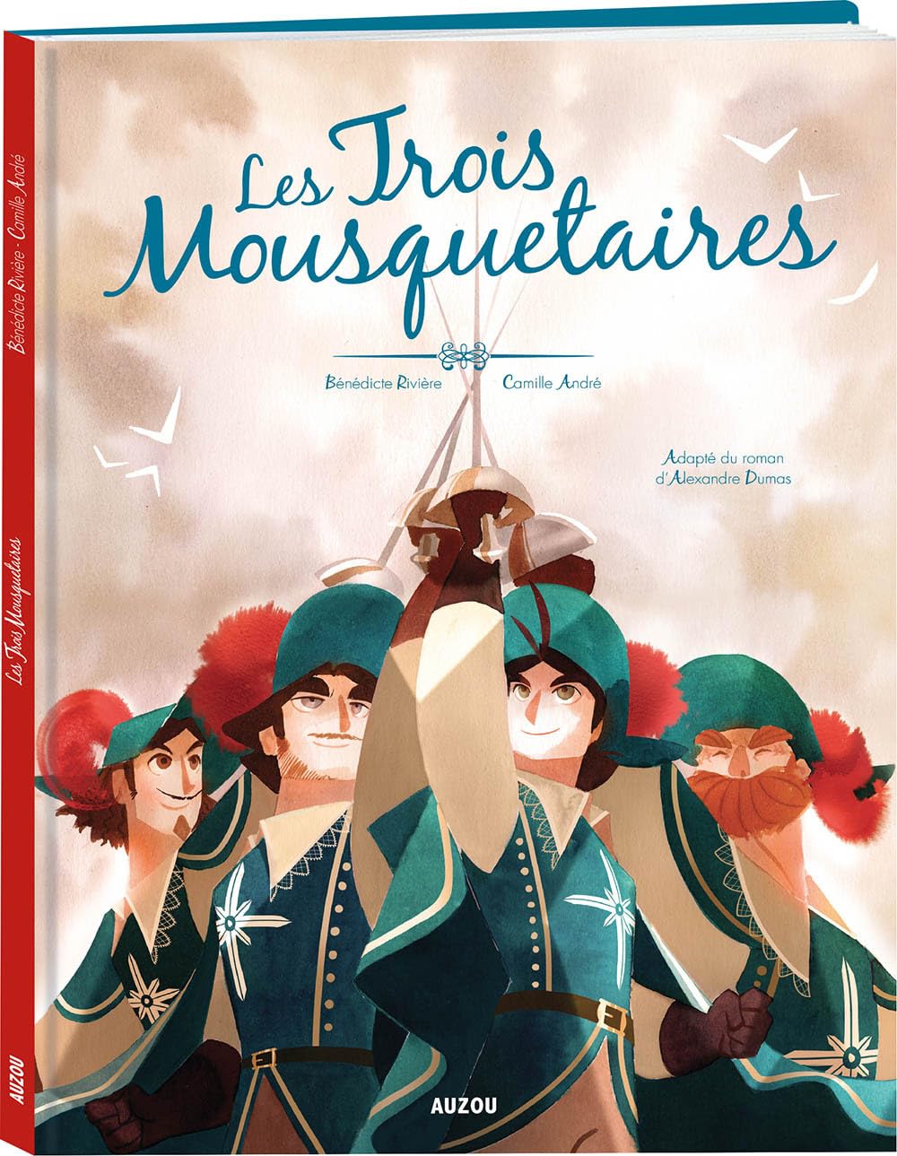 LES TROIS MOUSQUETAIRES (COLL. BEAUX ALBUMS) book